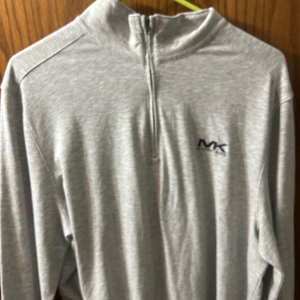 Michael Kors Light Gray Pullover - image 5